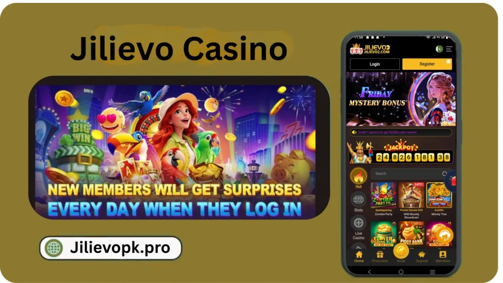 Jilievo Casino Game