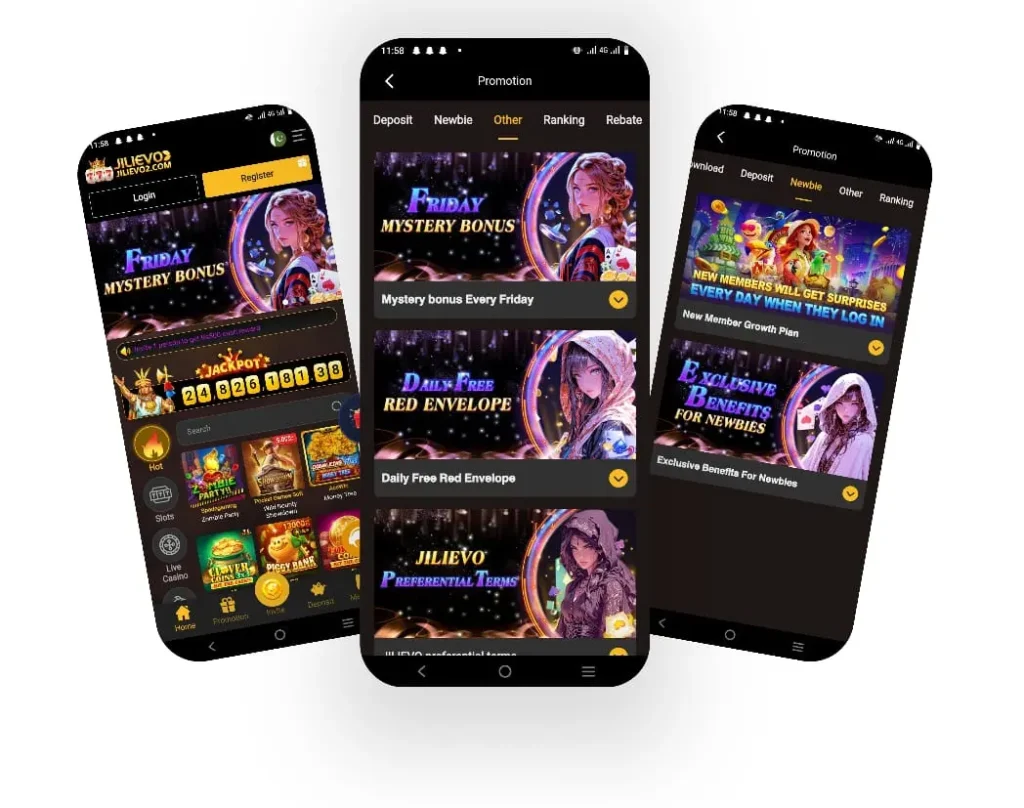 Jilievo Real earning Game