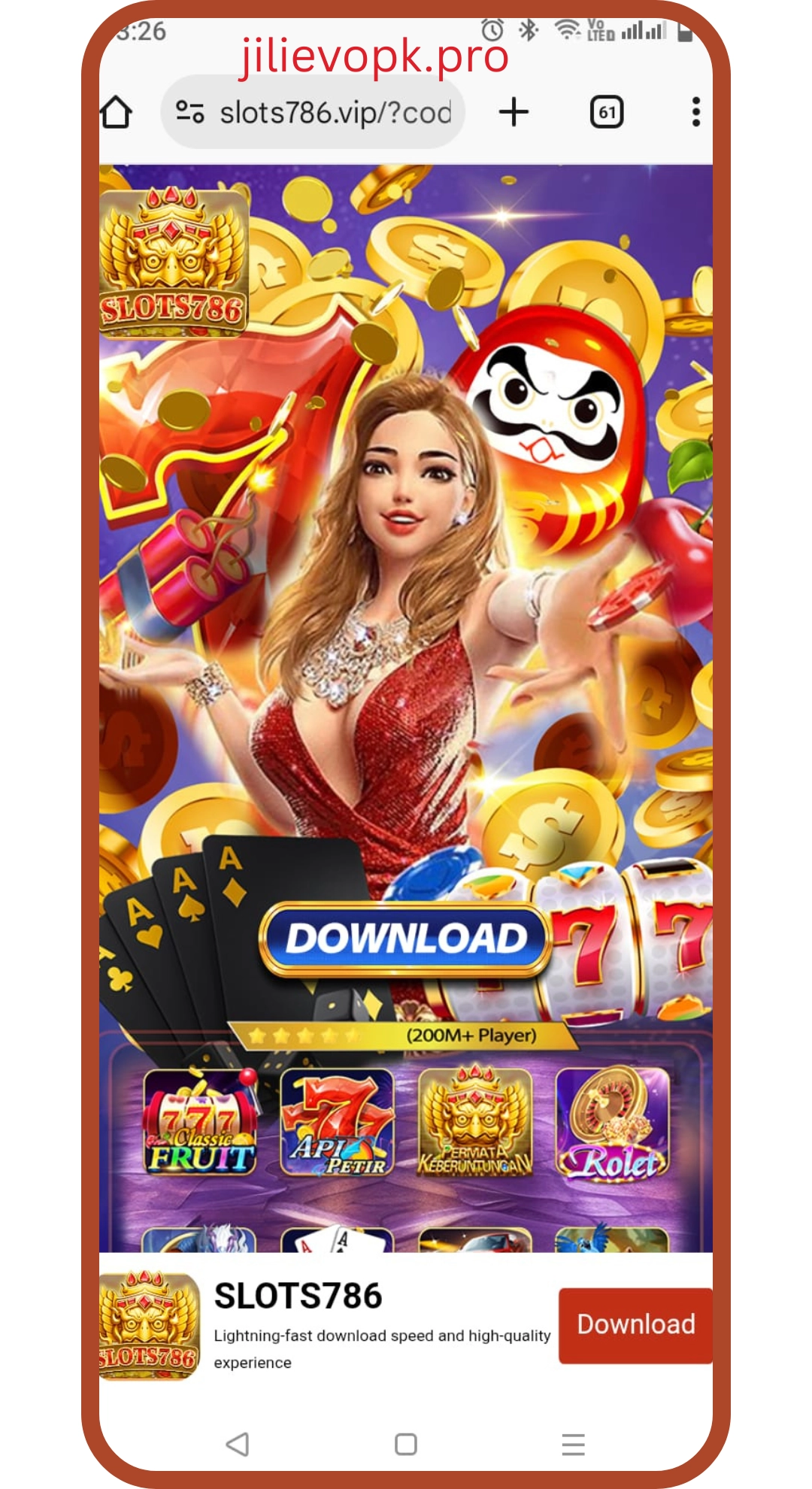 Slots786 Game