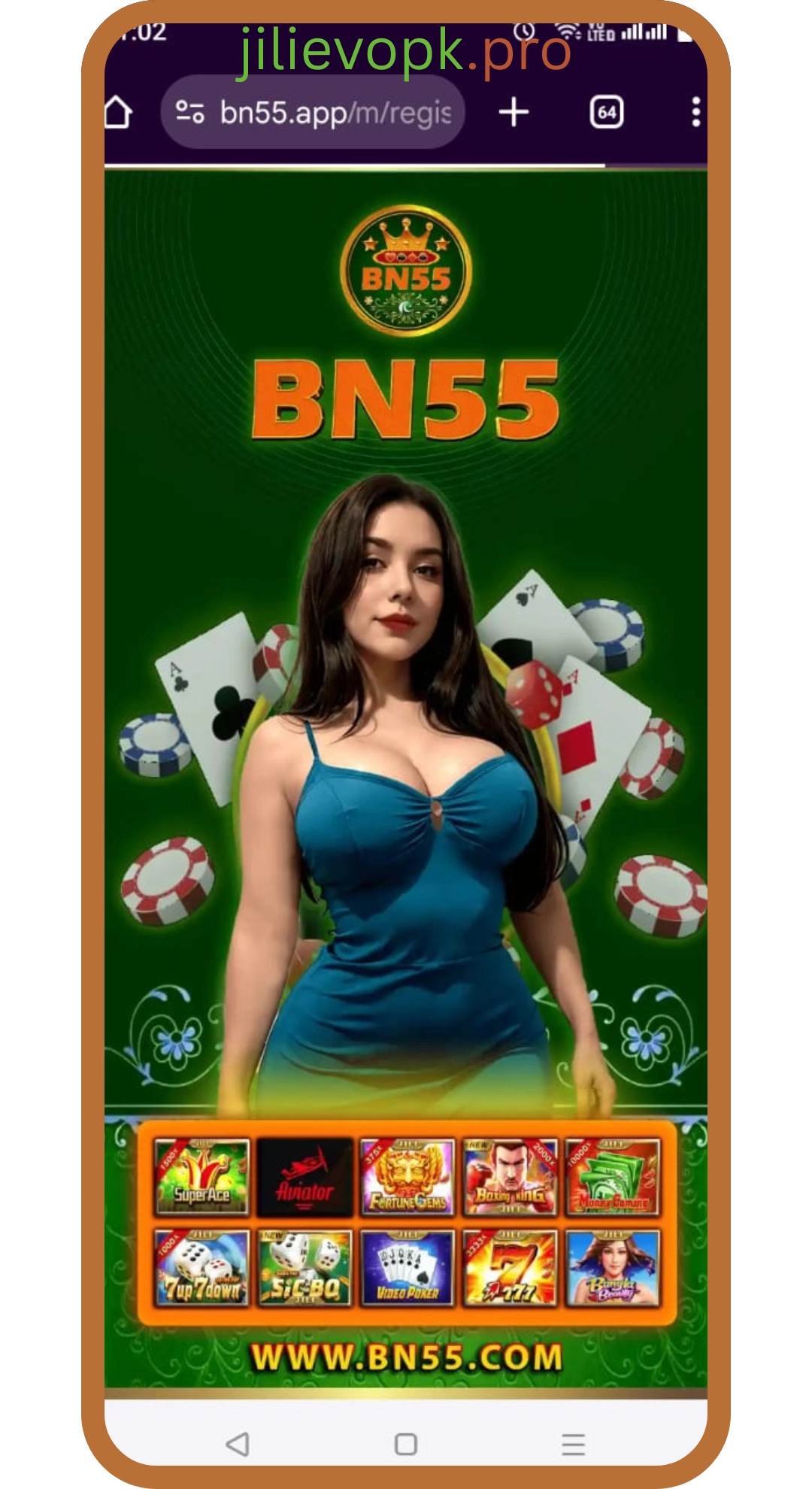 BN55 Game