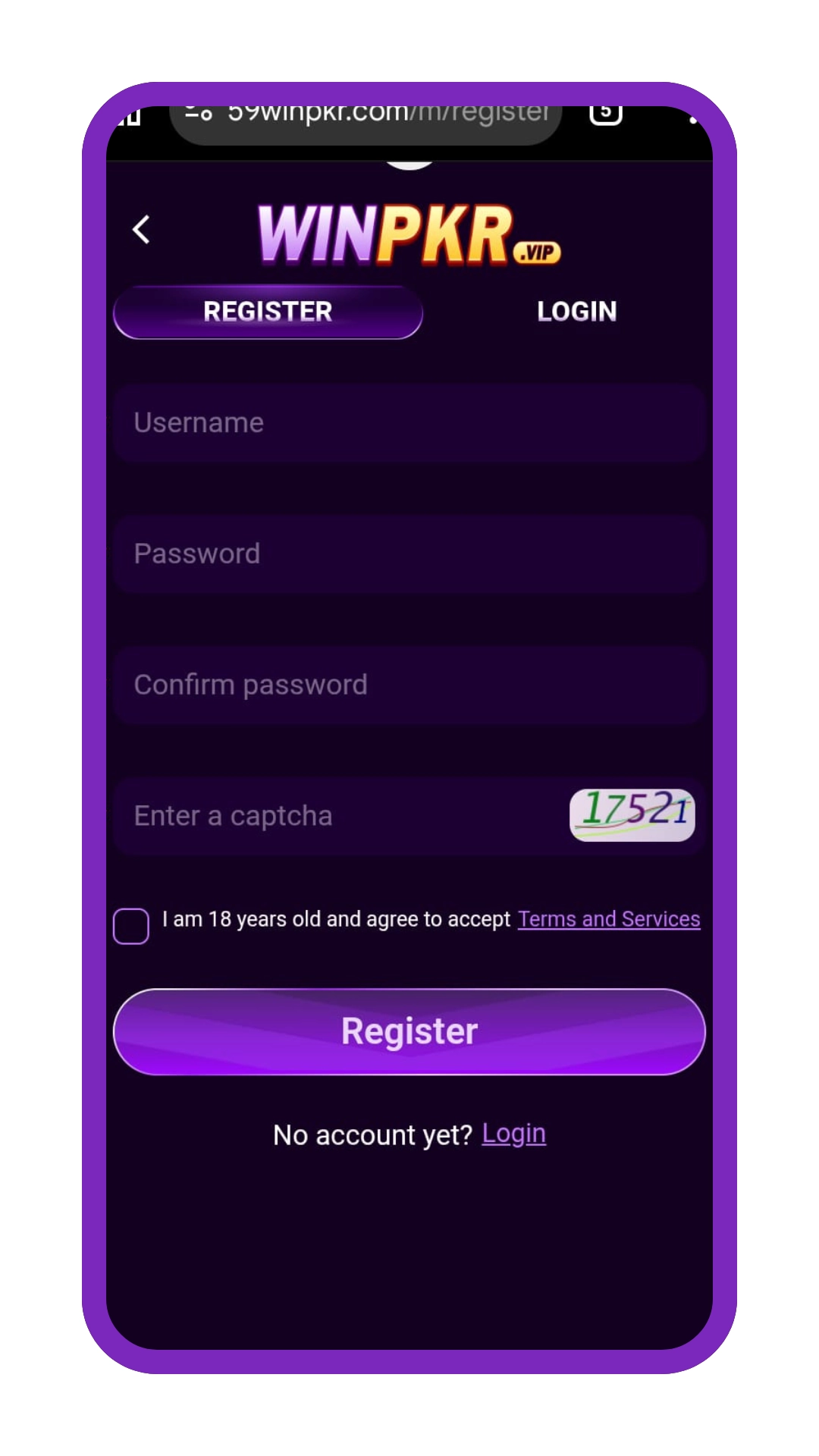 WINPKR Game Download Apk