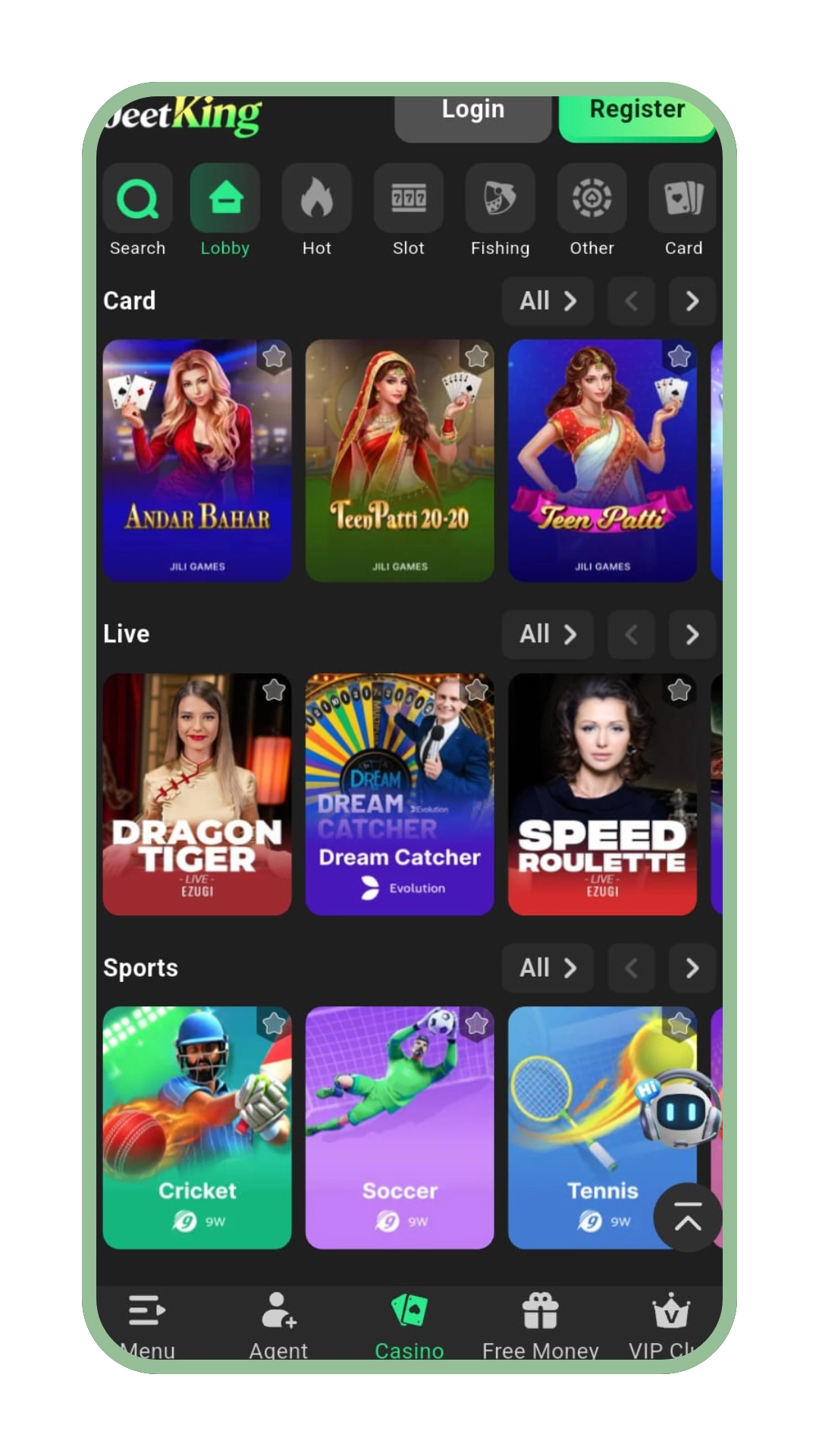 JeetKing Game Download