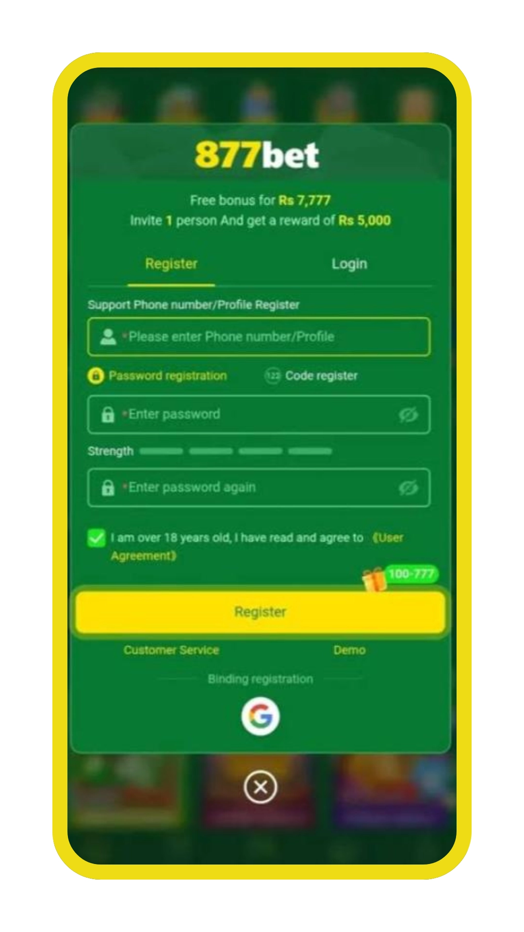 877bet Game Download 