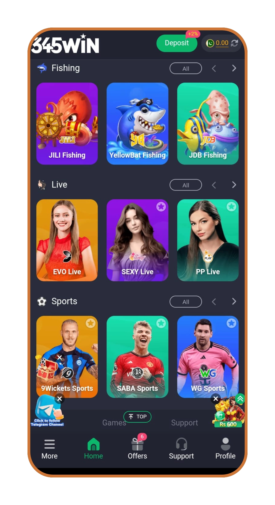 345WIN Game Download