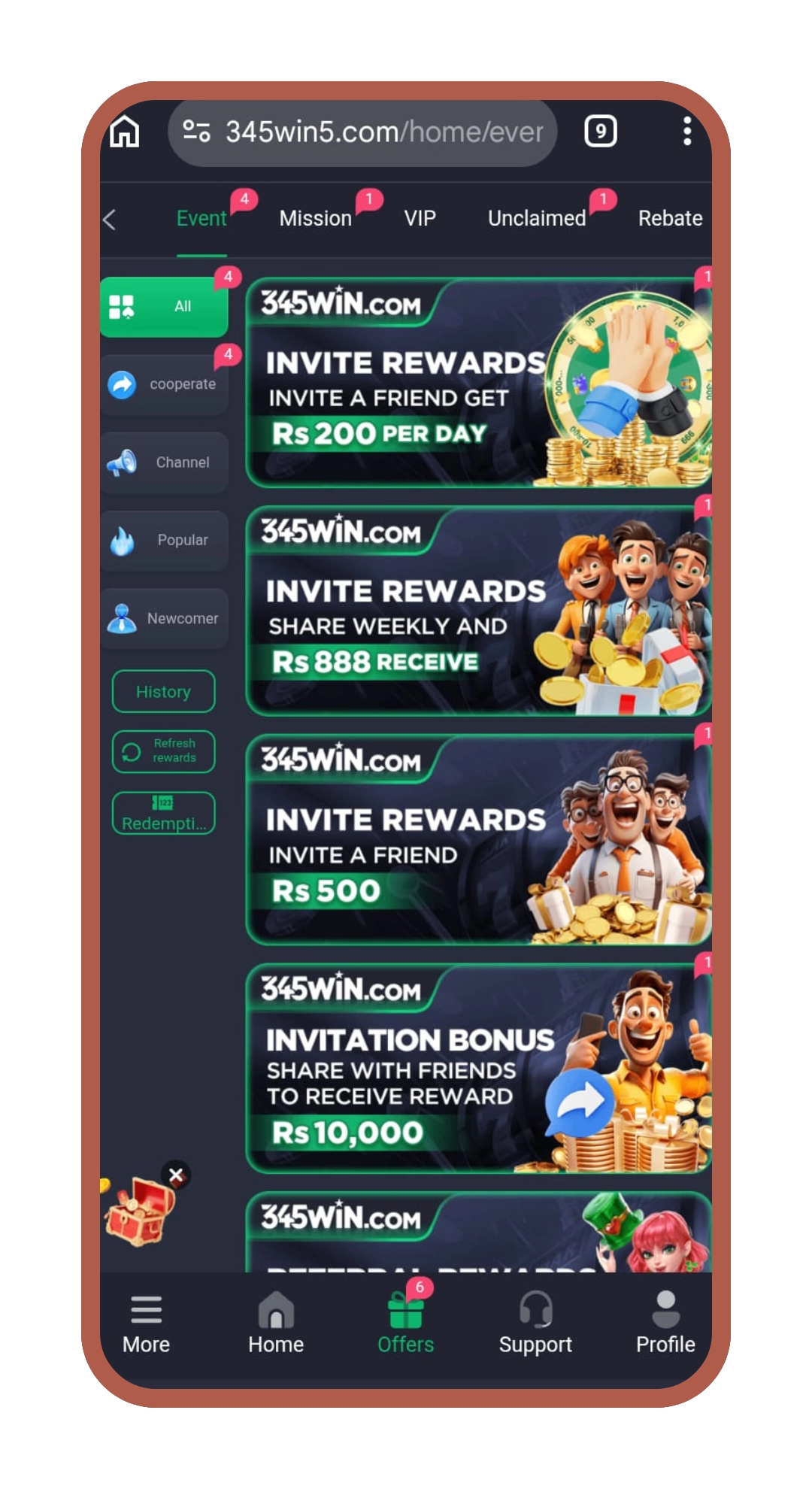 345WIN Game Download