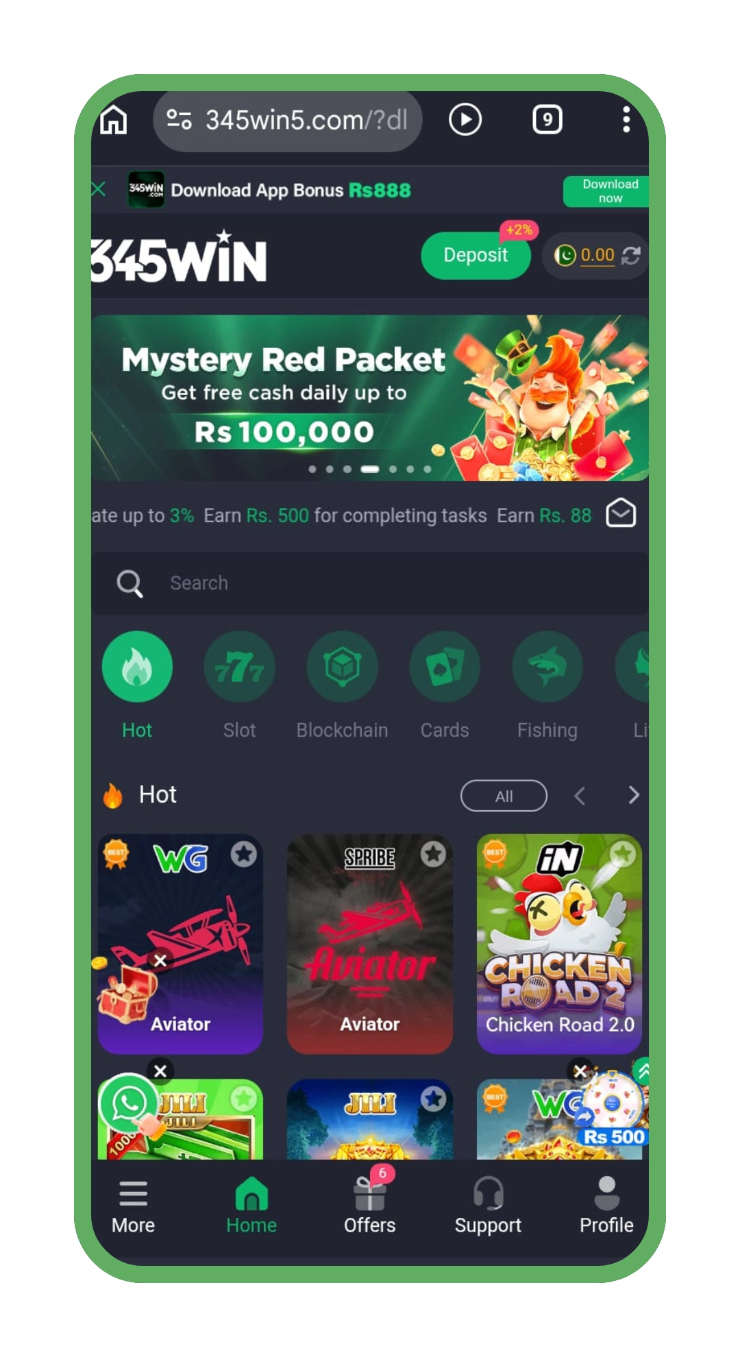 345WIN Game Download