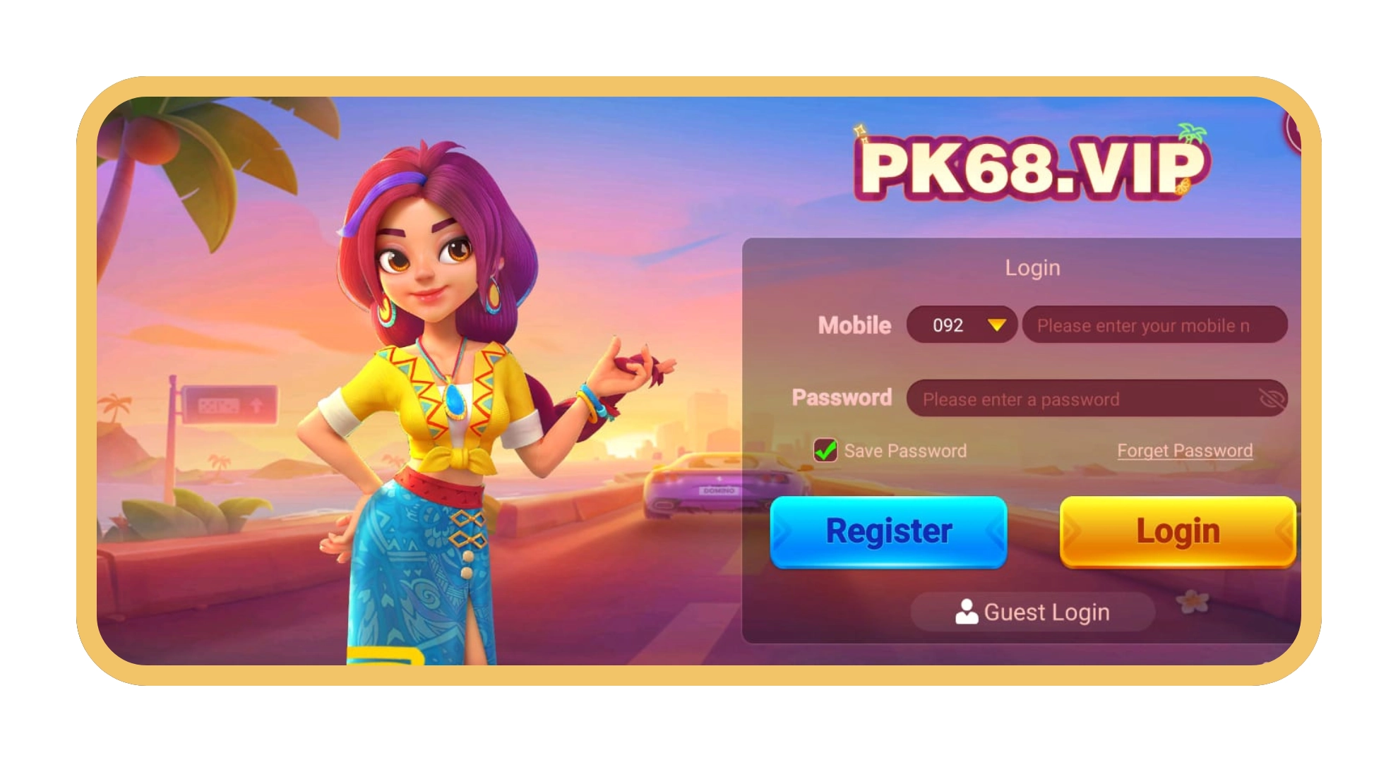 PK68 Game Download